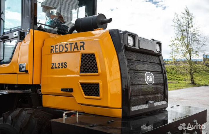 Фронтальный погрузчик Redstar ZL25S, 2023