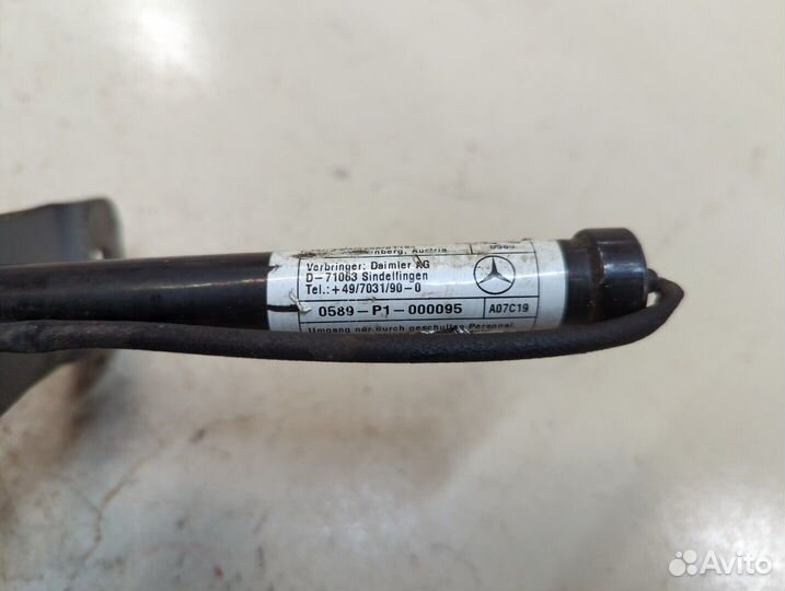 Петля капота левая Mercedes GLA X156 2014, 2019