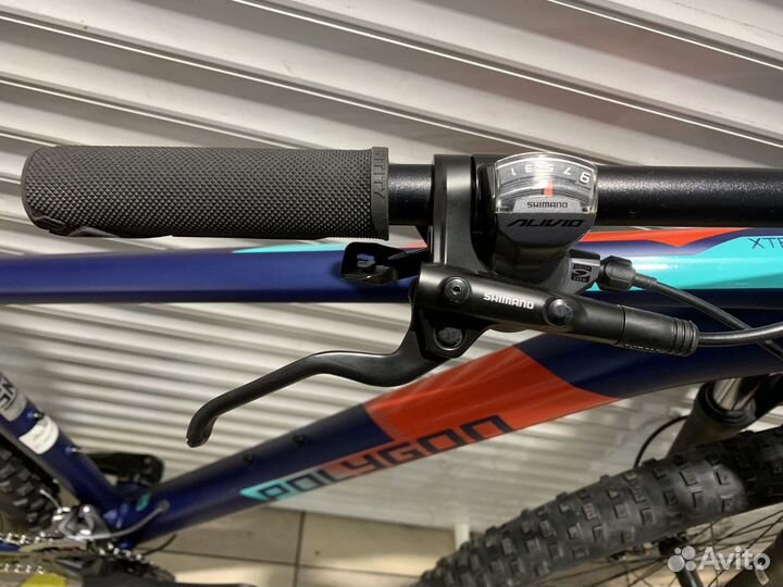 Новый Велосипед Polygon Xtrada 5(2020)