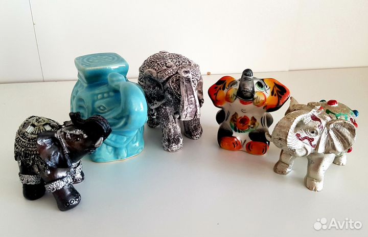 Статуэтки слоники