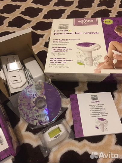 Фотоэпилятор Silk'n Flash & Go XL (5K)