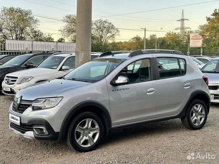 Renault Sandero Stepway 1.6 МТ, 2022, 23 436 км