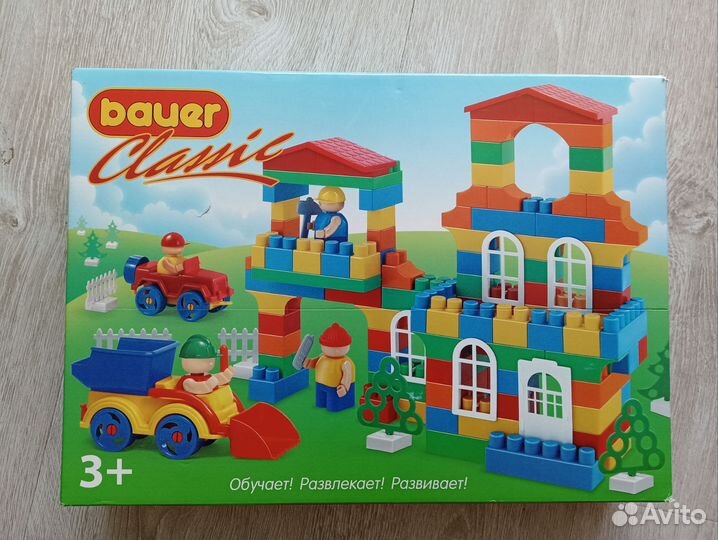 Конструктор bauer