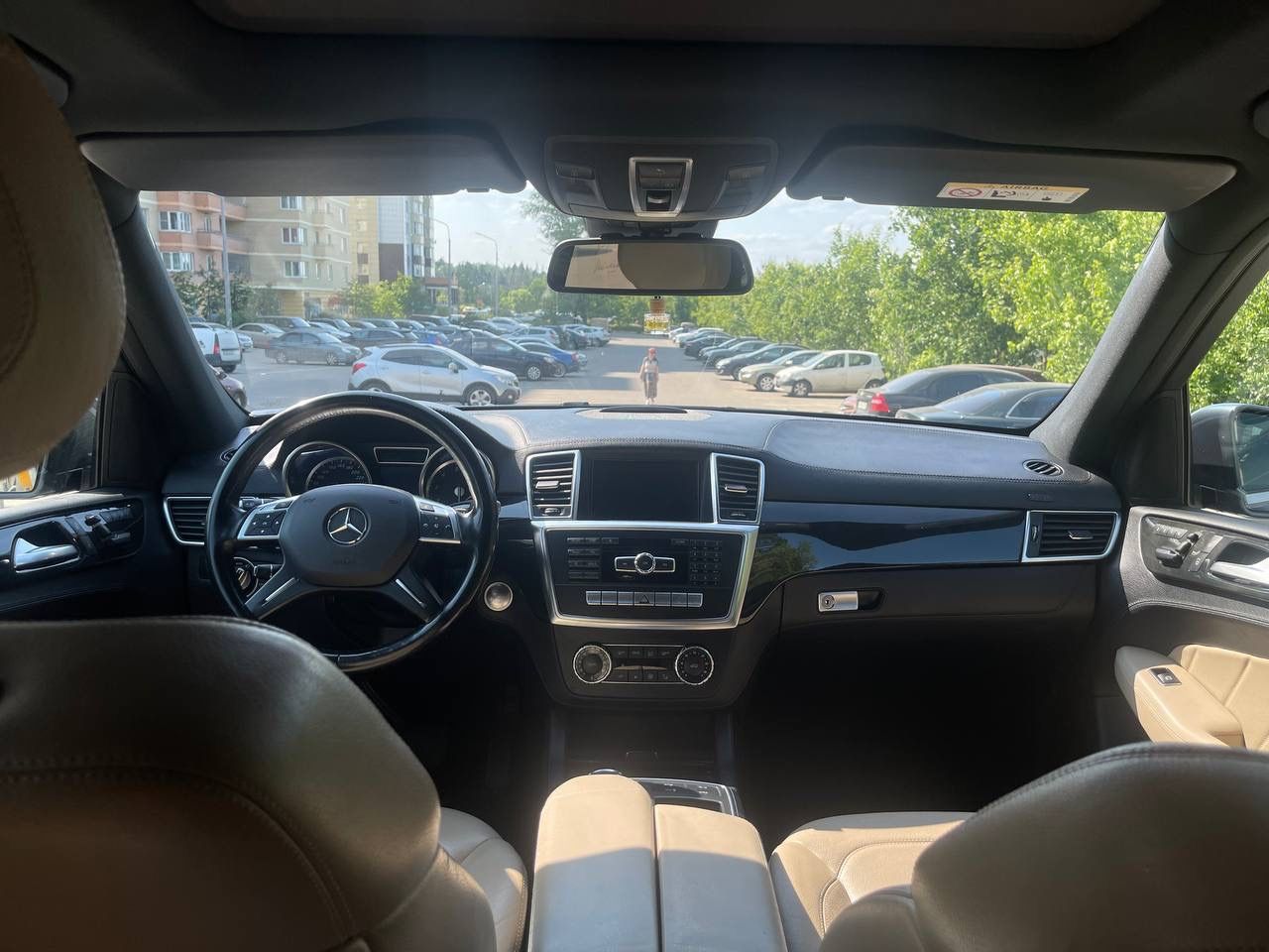 Mercedes-Benz GL-класс: фото владельца