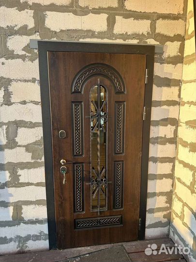 Входная дверь с терморазрывом