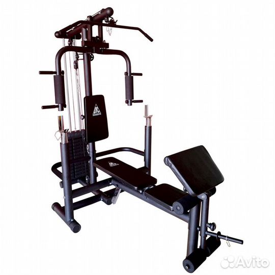 Силовой комплекс со скамьей DFC Homegym D854