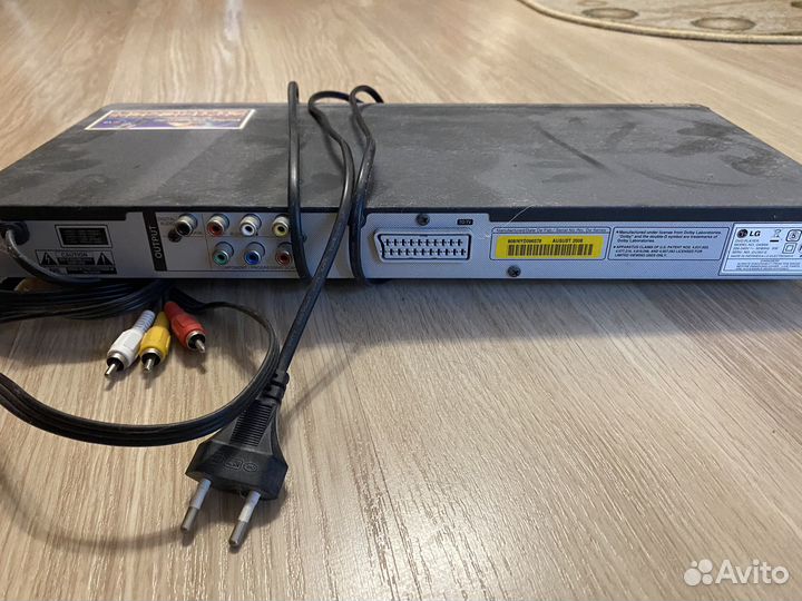 Dvd плеер lg с USB