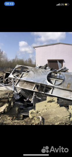 Вывоз металлолома
