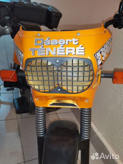 Peg perego desert tenere motorcycle