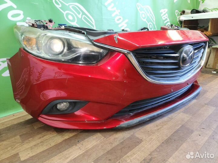 Ноускат Mazda 6 GJ 2014