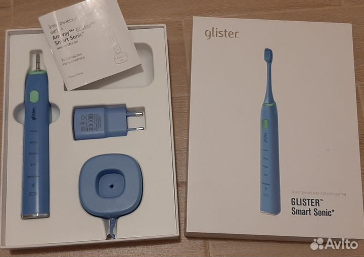 Электрическая зубная щетка amway б.у на запчасти