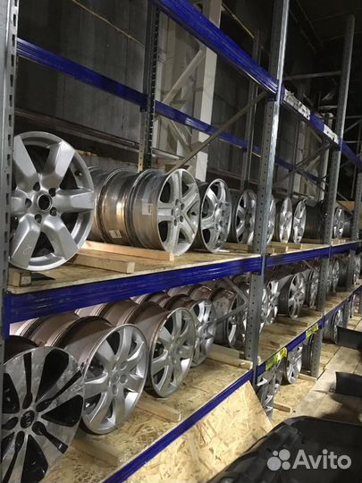 Разборка Range Rover