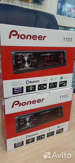 Магнитола 1 din 4 канальная