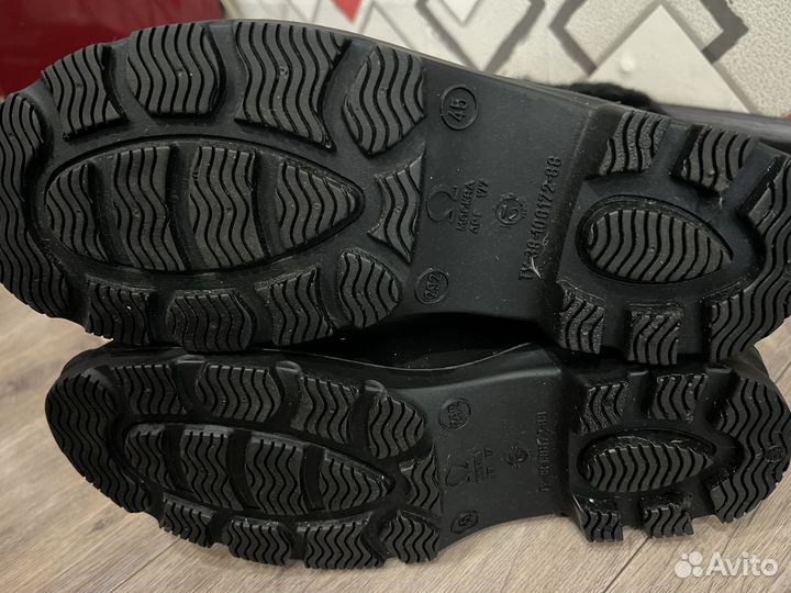 Сапоги резиновые мужские