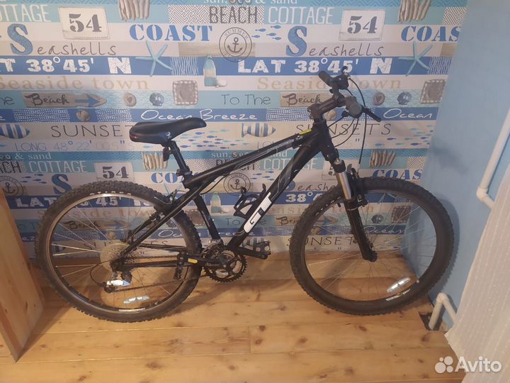 Горный велосипед gt avalanche 1.0