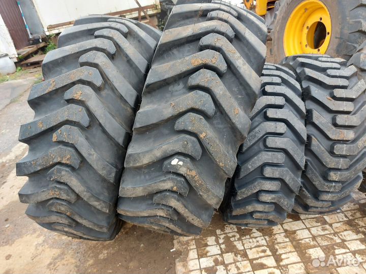 Шинa 18.4 26 для погрузчика Jсb