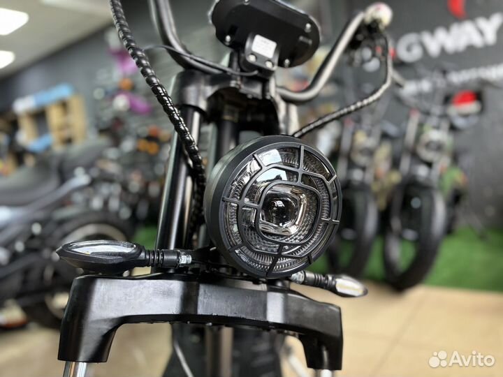 Электроскутер CityCoco M6 Pro Carbon