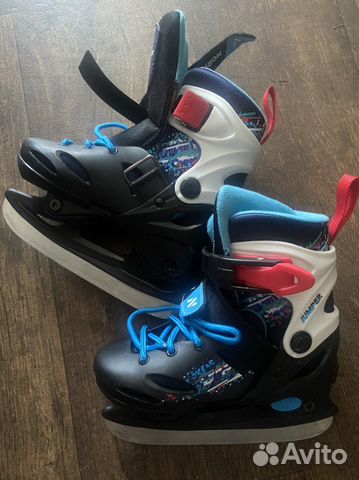 Коньки детские, на мальчика