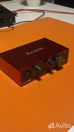 Focusrite scarlett solo 3rd gen