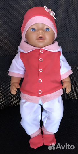 Одежда для куклы baby born