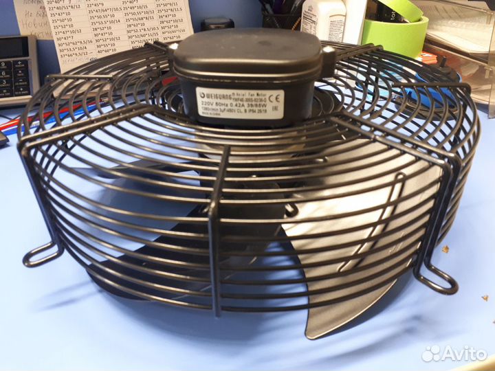 Вентилятор в сборе для холодильных установок