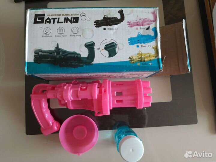 Генератор мыльных пузырей