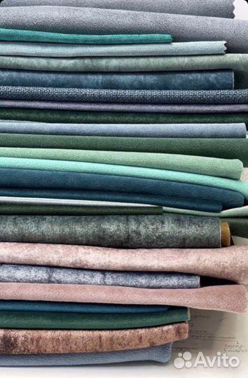 Ткань мебельная флок