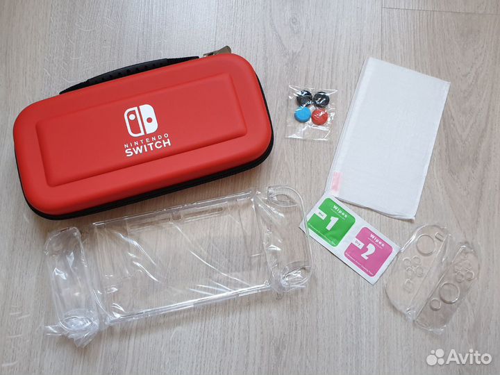 Защитный комплект для Nintendo Switch