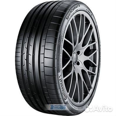 Continental ContiSportContact 6 265/40 R21 105Y