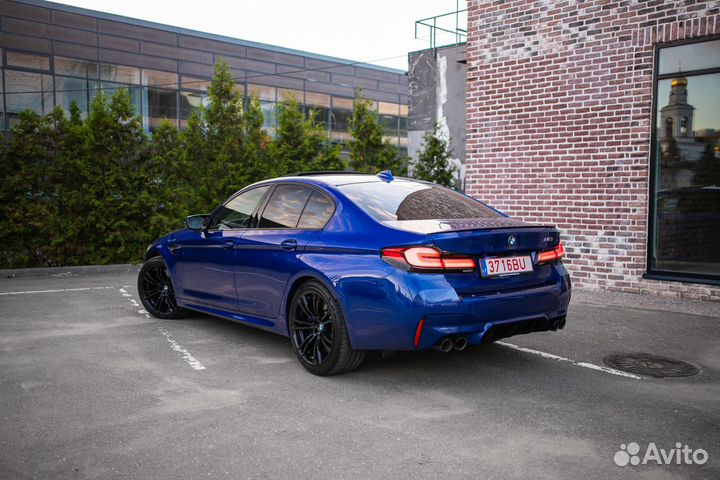 BMW M5 4.4 AT, 2020, 52 900 км