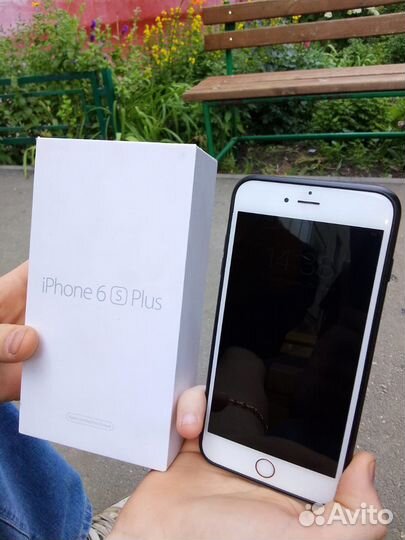 Телефон iPhone 6s plus