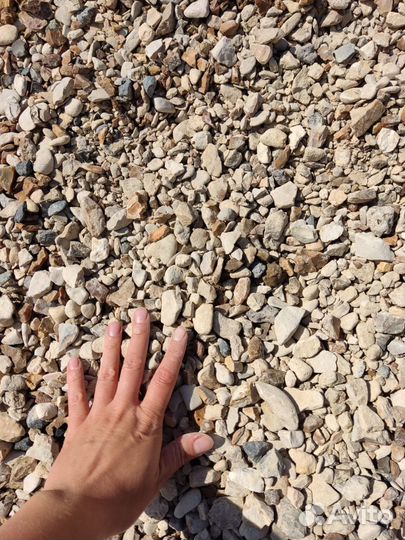 Щебень гравийный с доставкой