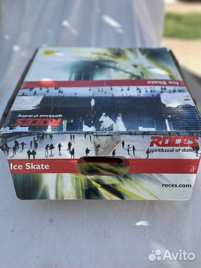 Детские хоккейные коньки roces