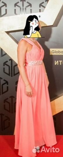 Вечернее платье