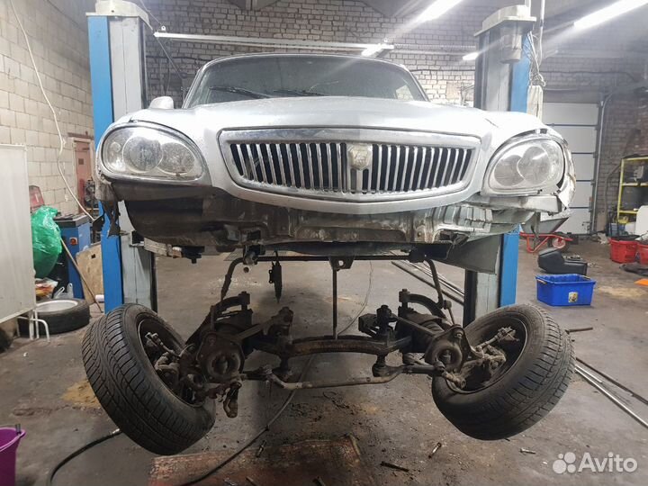 Газ 31105 волга шаровая подвеска