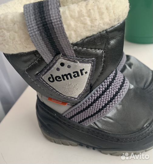 Дутики зимние детские 20 размер