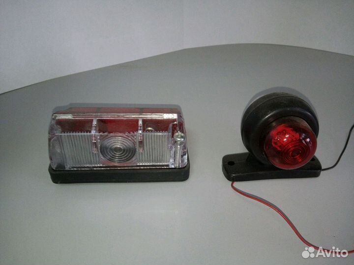 Габарит боковой задний Сетра, Неоплан, Мерседес, М