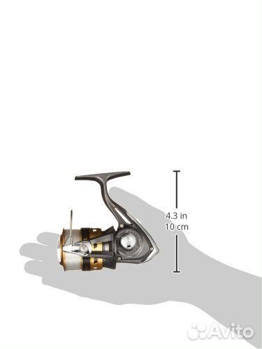 Катушка рыболовная Daiwa P4-RQO16 2500