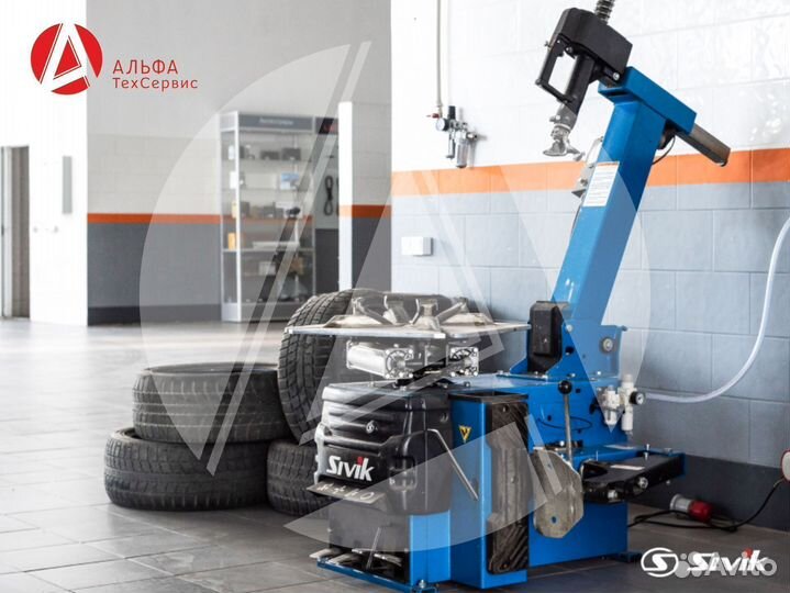 Шиномонтажный станок автоматический Sivik кс-402А