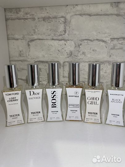 Духи парфюмерия