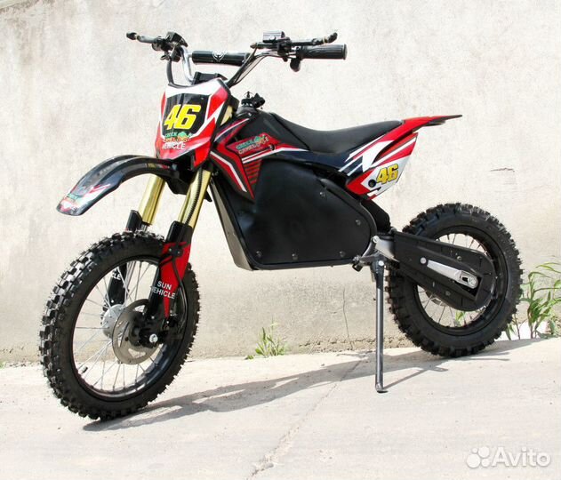 Электромотоцикл GreenCamel Питбайк DB500