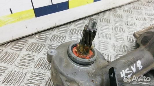 Электроусилитель руля skoda yeti 1 (4SV08OM01)