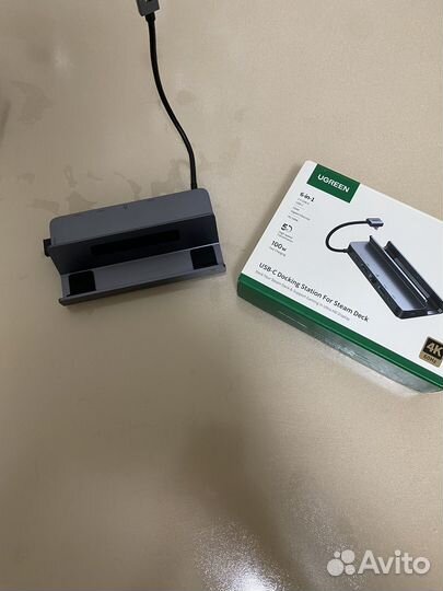 Steam deck док станция ugreen