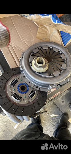 Сцепление нива шевролет