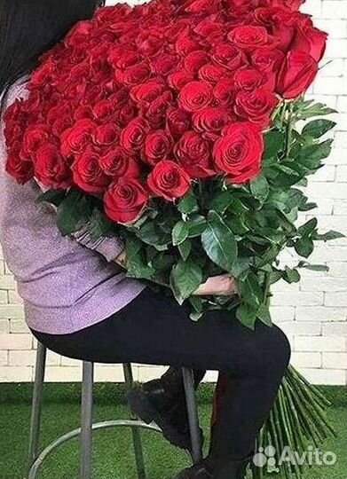 Высокие розы Гигантские розы Доставка цветов