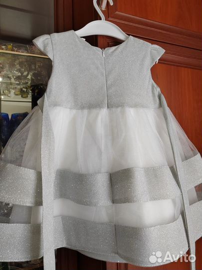 Платье для девочки 92