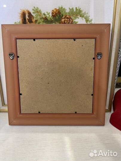 Картина вышитая крестиком