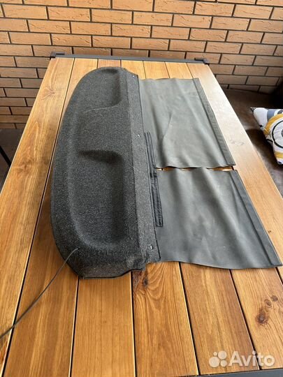 Полка в багажник Тойота Ярис