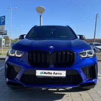 BMW X5 M 4.4 AT, 2021, 60 000 км, с пробегом, цена 13 900 000 руб.