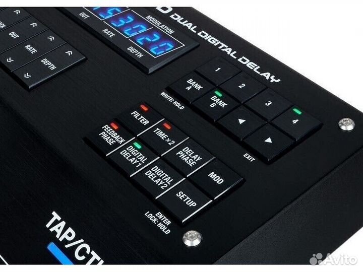 Boss SDE-3000D Dual Delay педаль